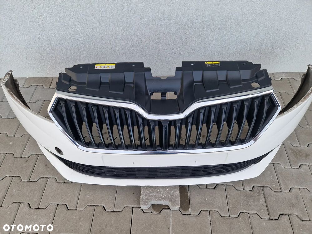 Zderzak Skoda Fabia III lift 2018 - - 2