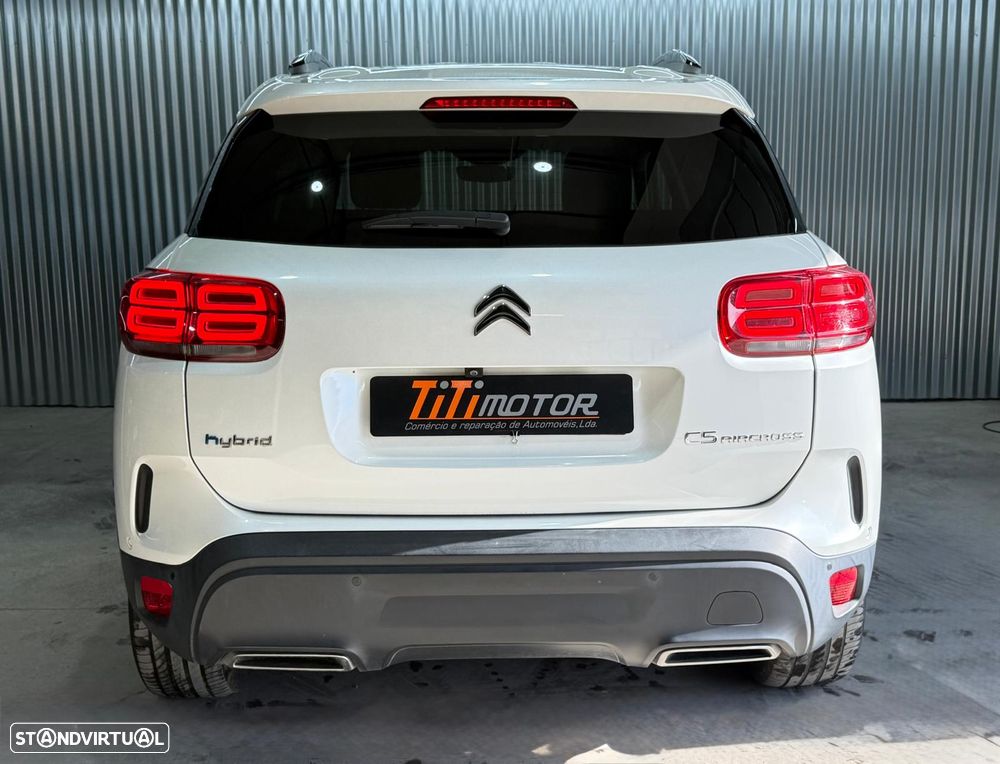 Citroën C5 Aircross 1.6 Hybrid Plus e-EAT8 - 6