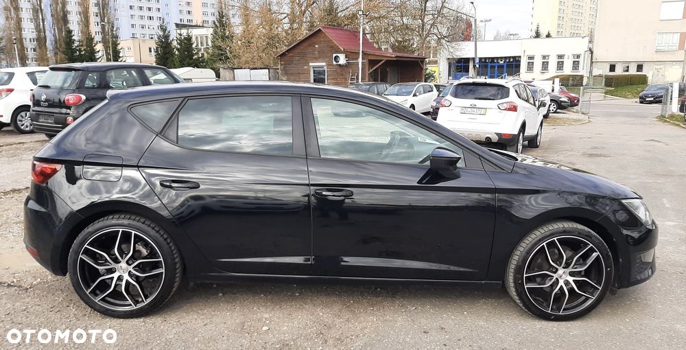 Seat Leon 1.4 EcoTSI FR Black S&S - 5