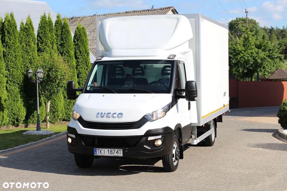 Iveco DAILY 50C15 POLSKI SALON / UNIKAT TYLKO 35TYS KM / JAK NOWY / KONTENER/ - 2