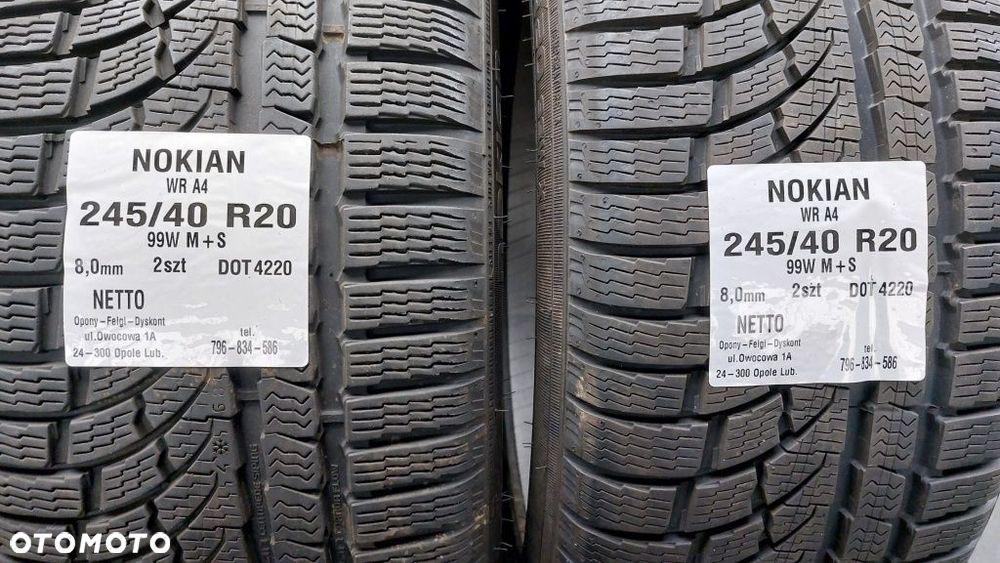 Opony Nokian 245 40 R20 - 2