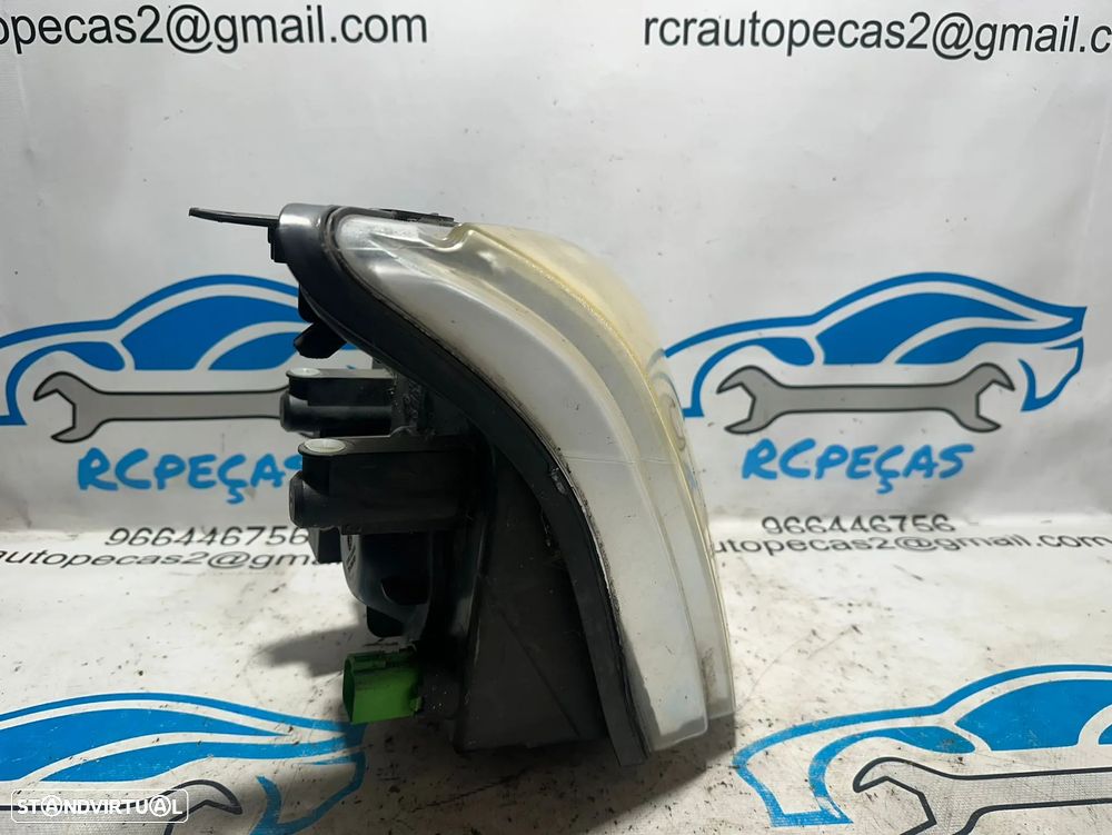 .Otica Farol Frontal Frente Direita Halogenio Original Ford Transit Connect MK1 2T14-13006-BE 2003 - 2013 - 5