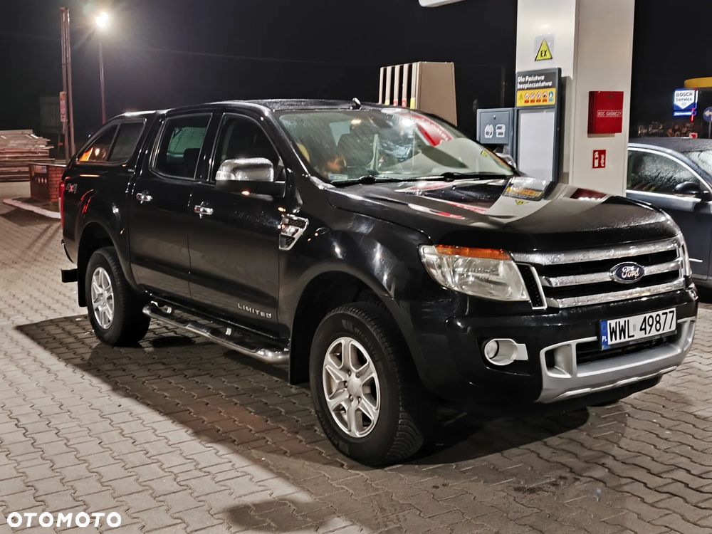 Ford Ranger 3.2 TDCi 4x4 DC Limited - 1