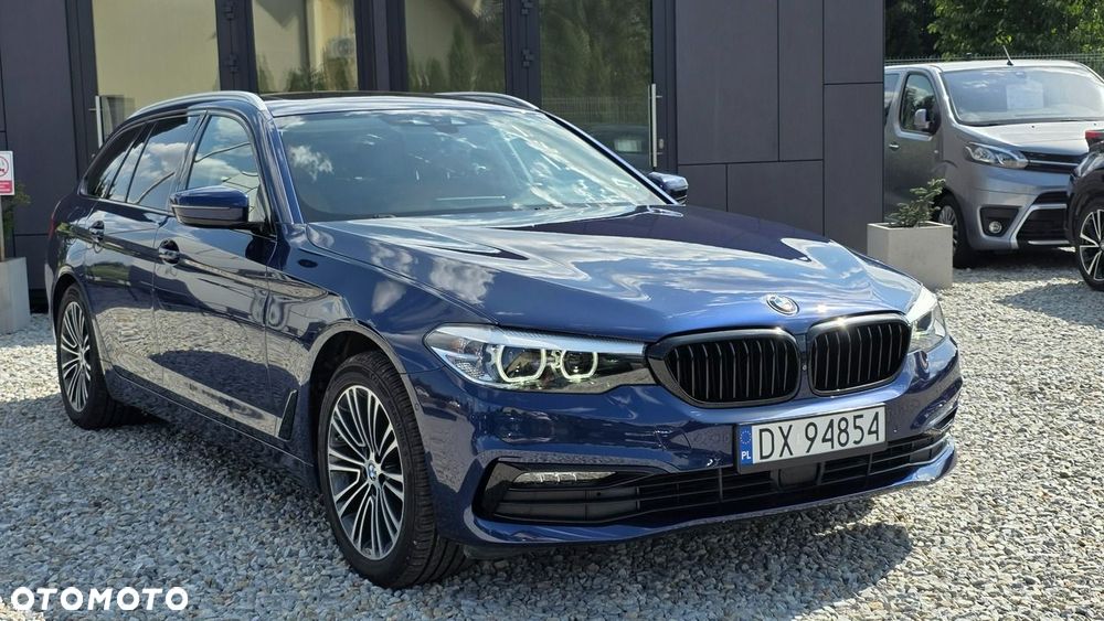 BMW Seria 5 518d Sport Line - 3