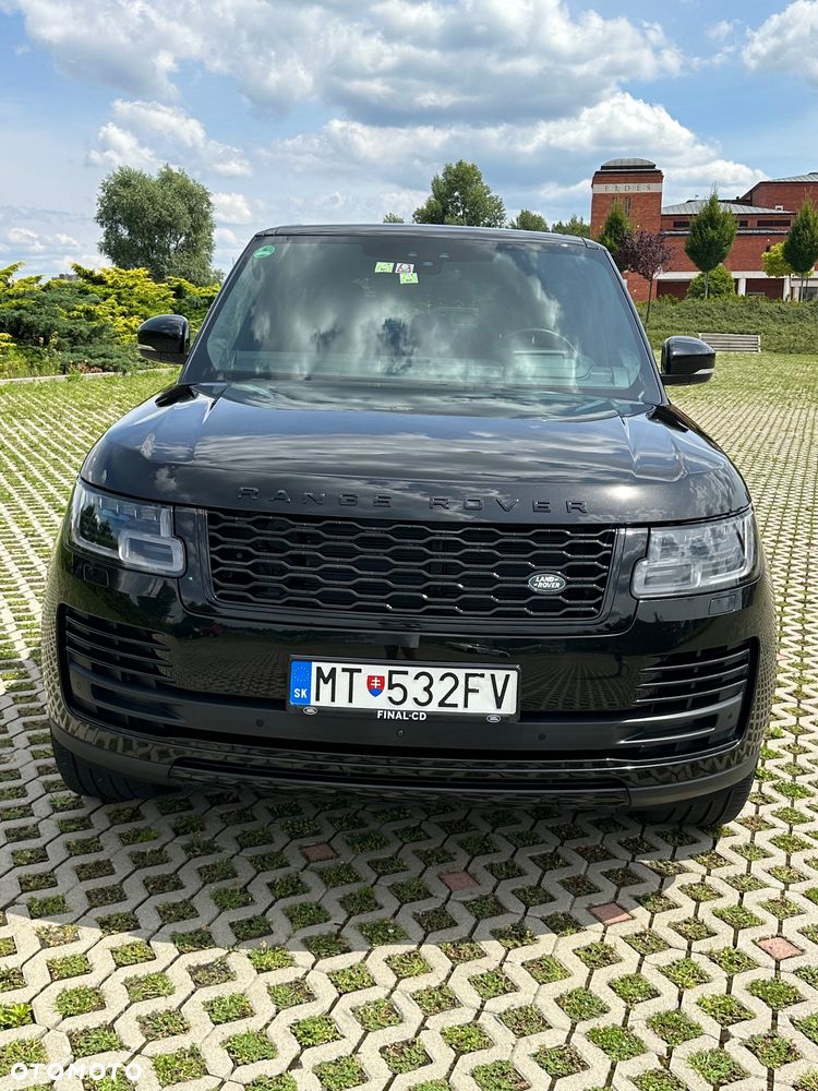 Land Rover Range Rover D350 Autobiography - 11