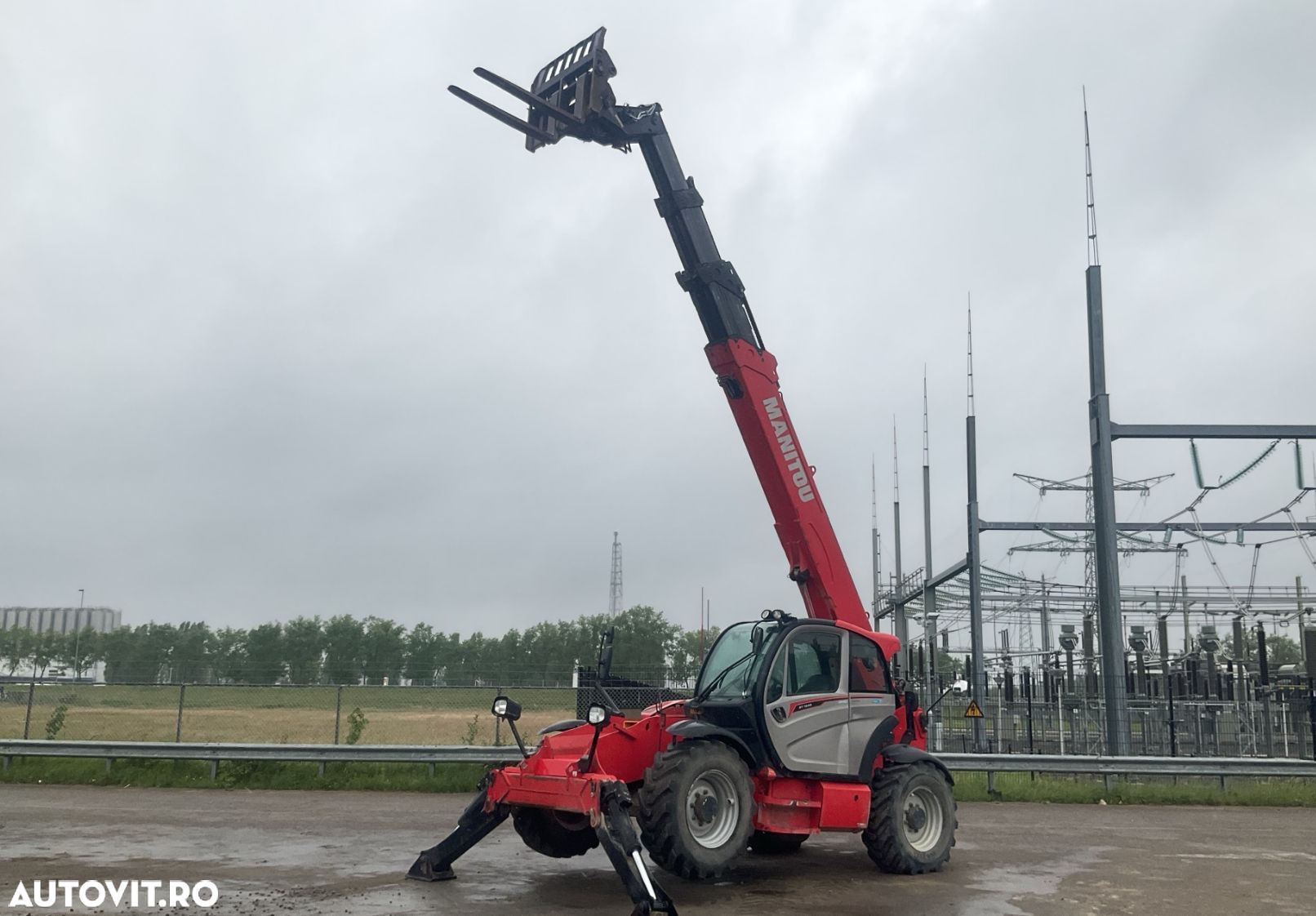 Manitou MT1840 Incarcator Telescopic - 1