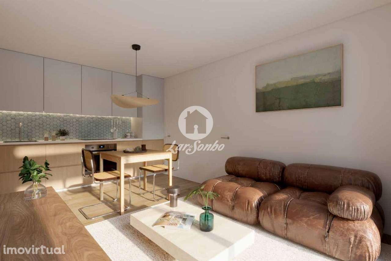 Novo Apartamento T-1 Smart - Edíficio Lake Towers (Novo Empreendime... - Grande imagem: 5/8