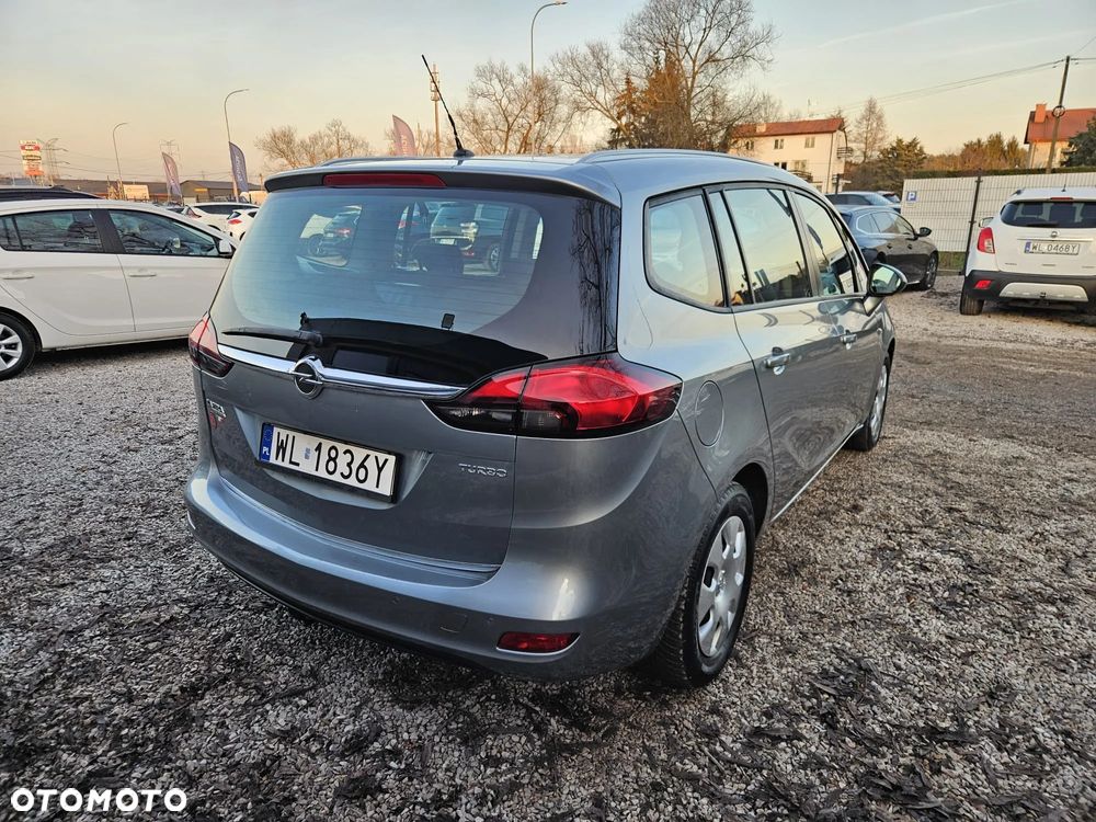 Opel Zafira Tourer 1.4 Turbo Edition - 12
