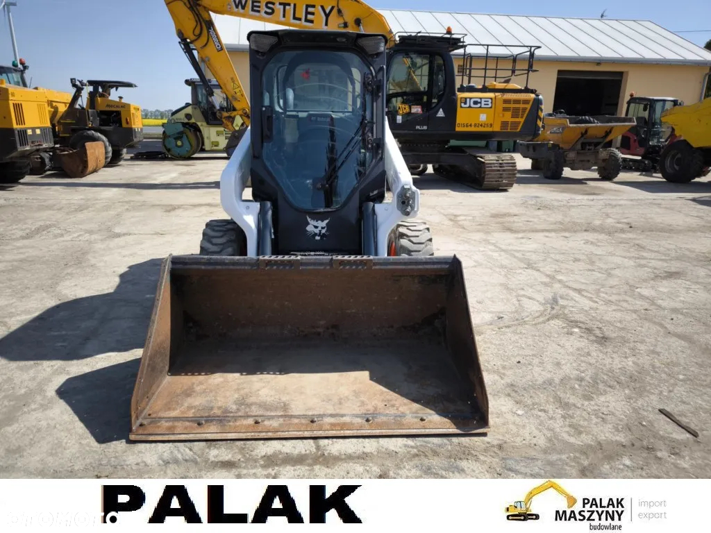 Bobcat Ładowarka kołowa BOBCAT  S62  , 2021  rok/ GEHL - 4