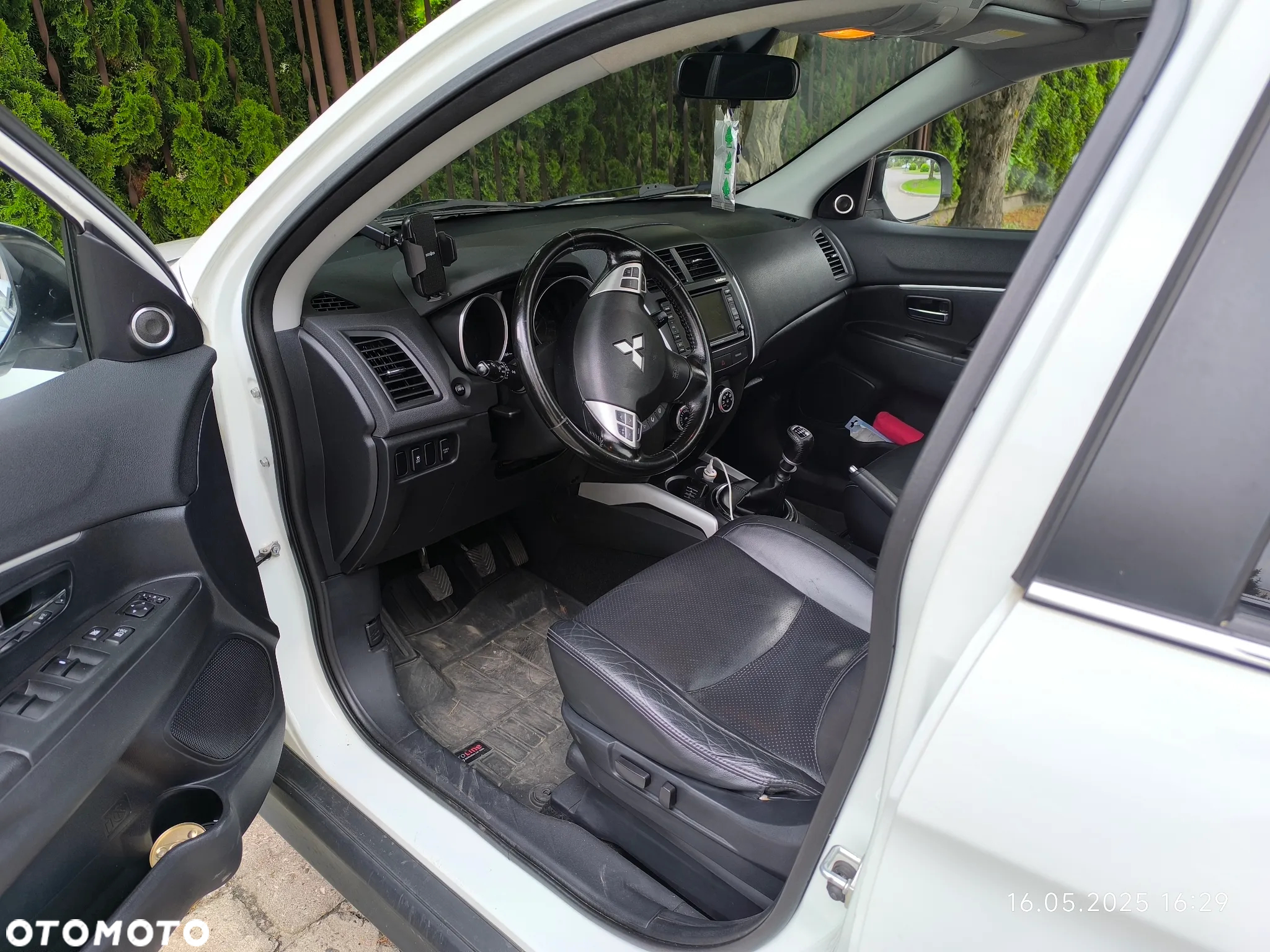 Mitsubishi ASX 1.8 DID Instyle NAVI AS&G - 13