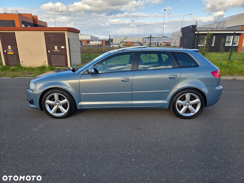 Audi A3 Sportback 1.8 TFSI S line Sportpaket Plus - 9