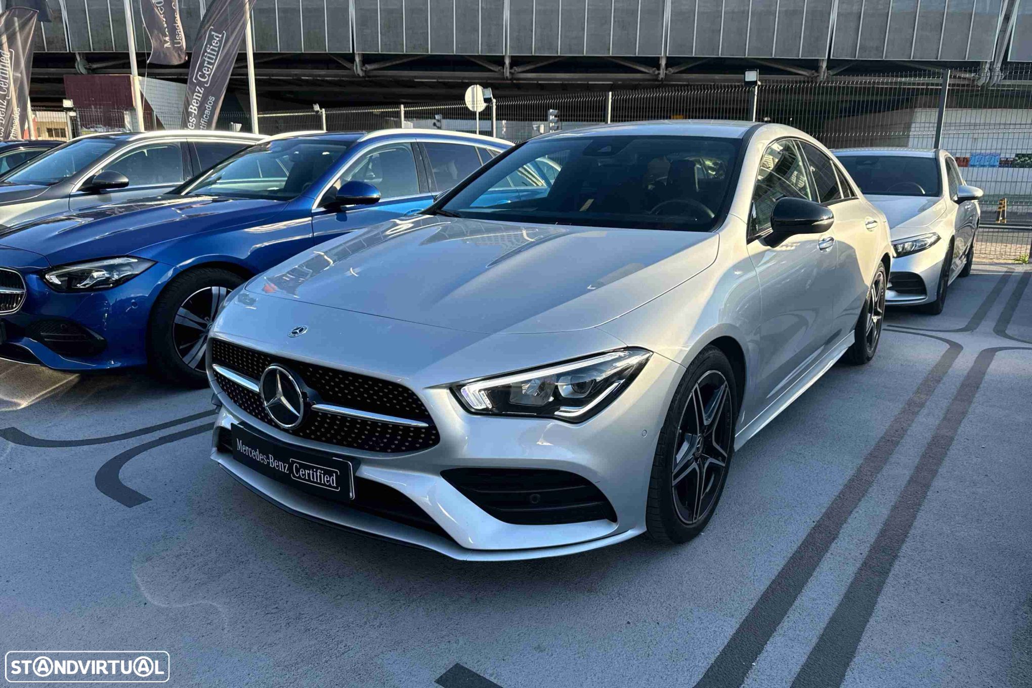 Mercedes-Benz CLA 180 d AMG Line Aut. - 1