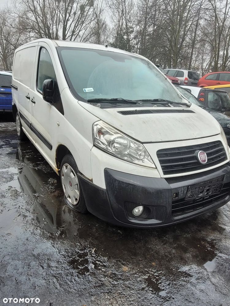 Części- Fiat Scudo Pojemność: 1997 Moc: 88kW  Rok: 2010  Diesel - 1
