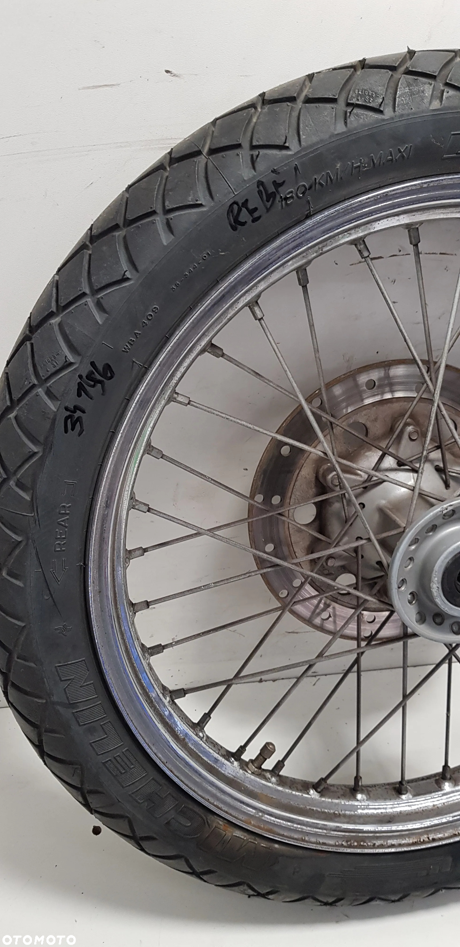 Honda Rebel 125 koło opona felga przód przednie - 3