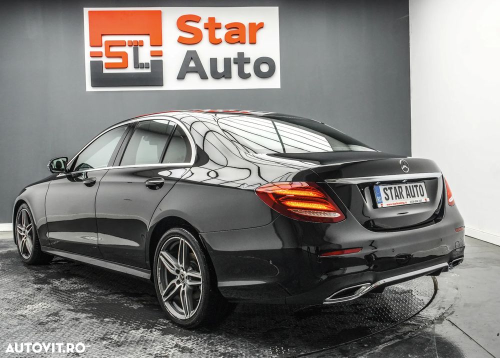 Mercedes-Benz E 220 d Aut. - 4