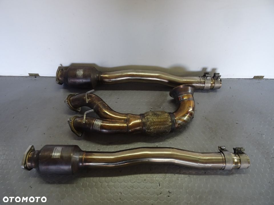 wagnertuning katalizator sportowy  downpipe  2.5 TFSI Audi TTRS RS3 czesci - 2