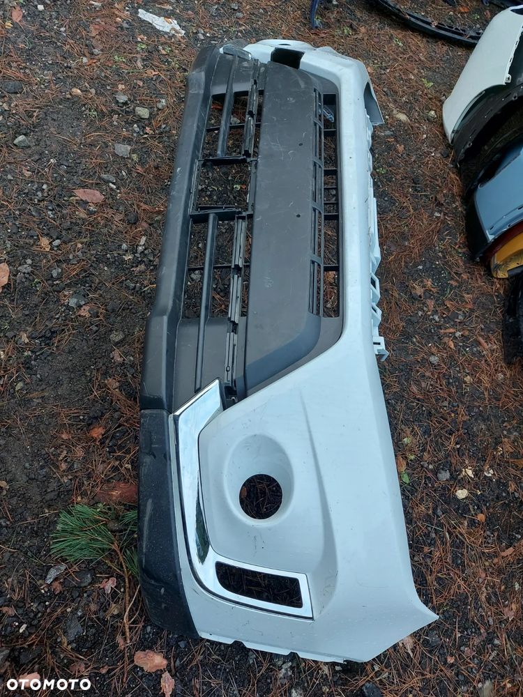 Suzuki grand vitara III lift 2018- zderzak przód chromy - 2