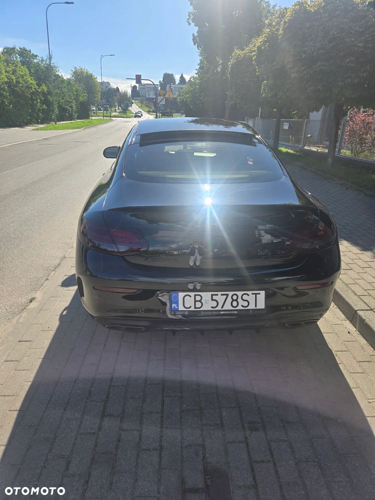 Mercedes-Benz Klasa C AMG 43 Coupe 4Matic 9G-TRONIC - 25
