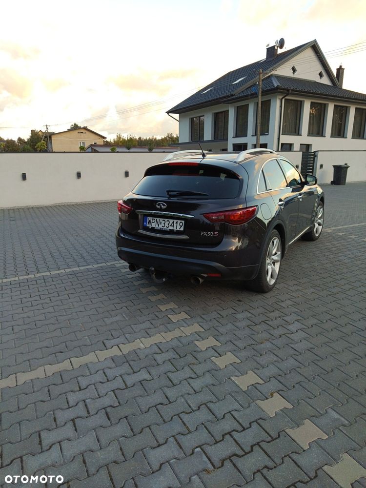 Infiniti Fx 2011 photo 5