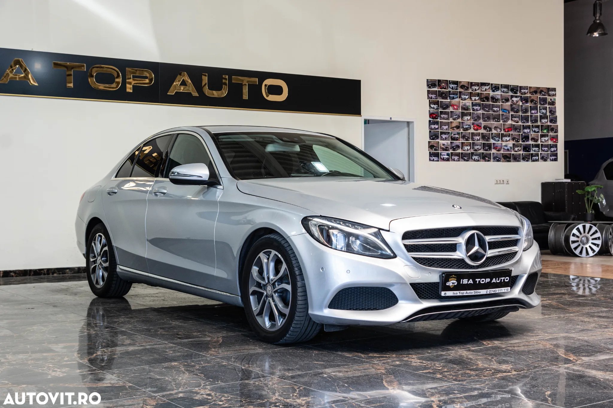 Mercedes-Benz C 220 (BlueTEC) d 7G-TRONIC Avantgarde - 12