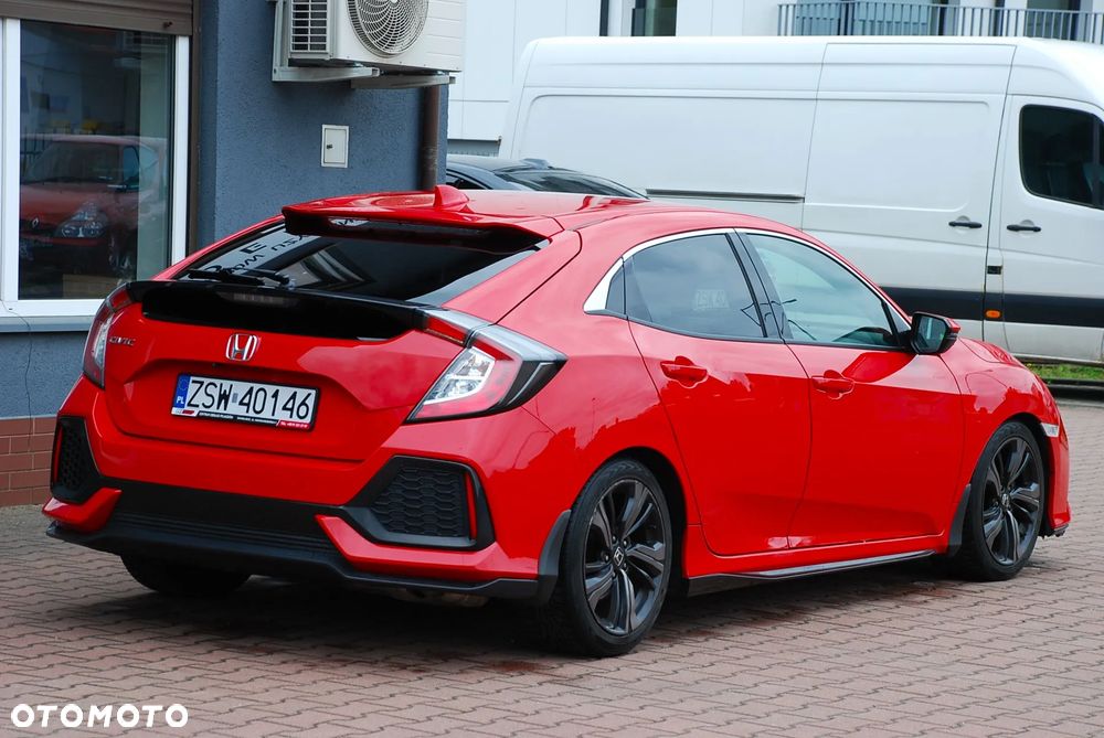 Honda Civic 1.6 i-DTEC Sport Navi SD - 14