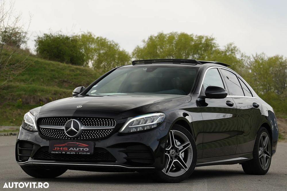 Mercedes-Benz C 220 d 4Matic 9G-TRONIC AMG Line - 1