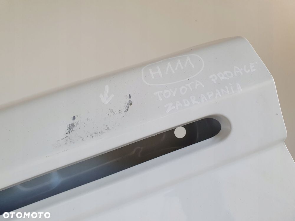 DRZWI LEWY TYŁ Toyota Proace City Berlingo IV Rifter Combo lewe tylne - 9