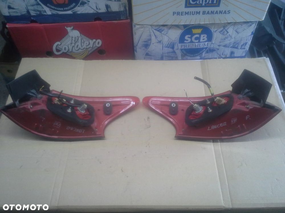 Skoda Citygo lampa tylna lewa - 6