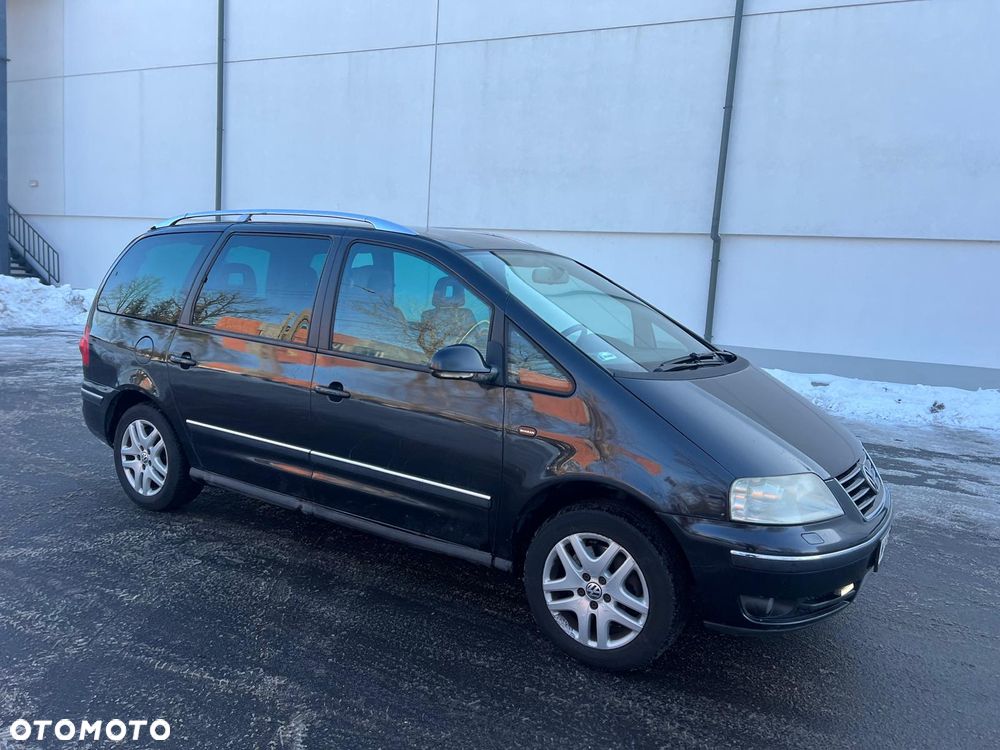 Volkswagen Sharan 2.8 V6 Highline Tiptr - 13
