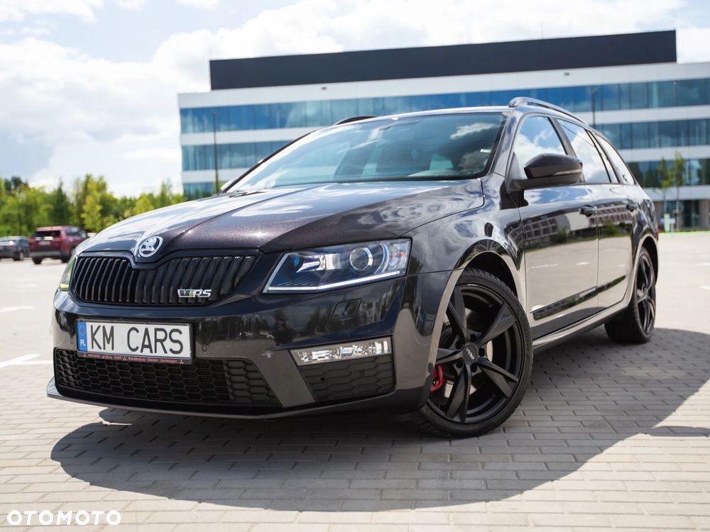 Skoda Octavia 2.0 TSI DSG RS 230 - 1