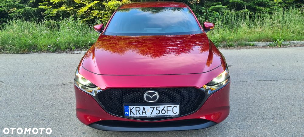 Mazda 3 e-SKYACTIV-G 122 M HYBRID HOMURA - 9