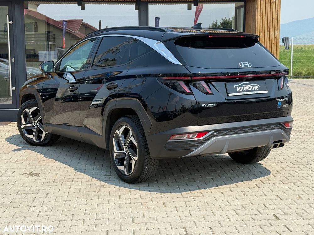 Hyundai Tucson 1.6 T-GDi HEV 2WD Prime - 5