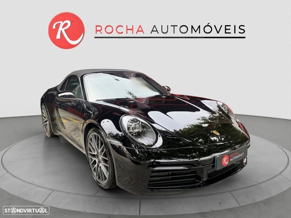 Porsche 911 (992) Carrera Cabriolet PDK — photo 3