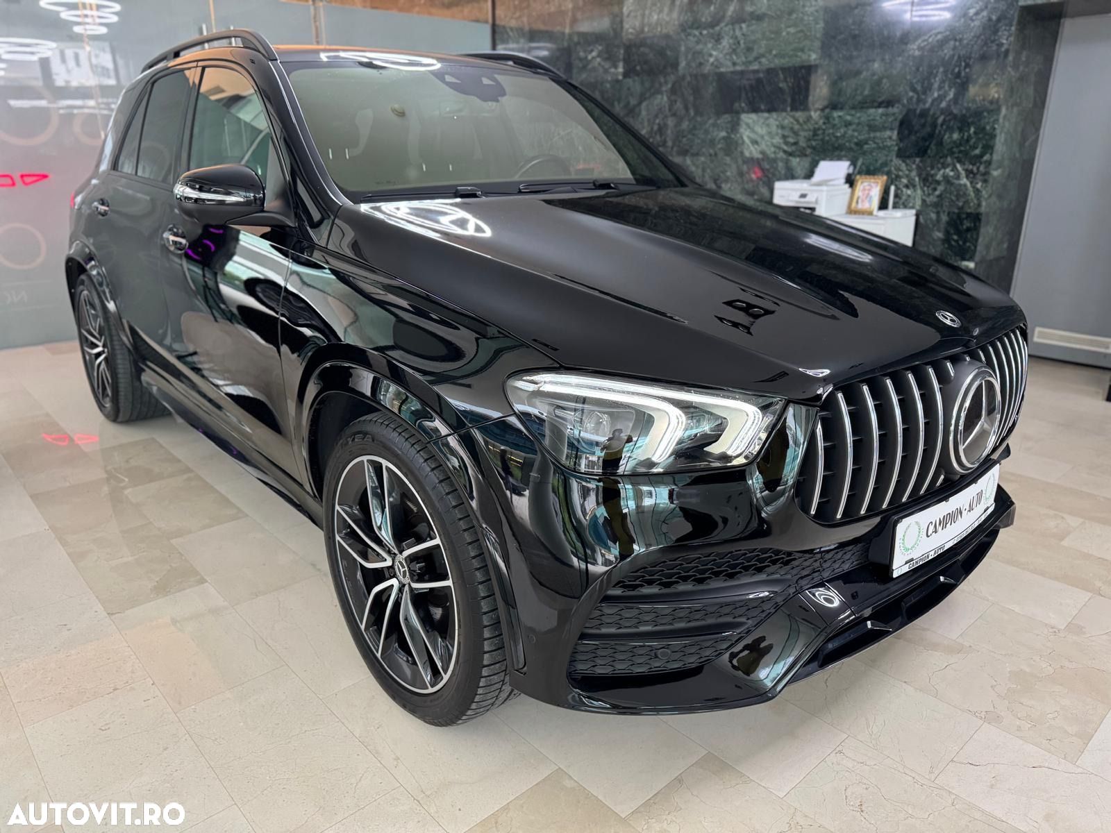 Mercedes-Benz GLE 450 4Matic 9G-TRONIC AMG Line - 1