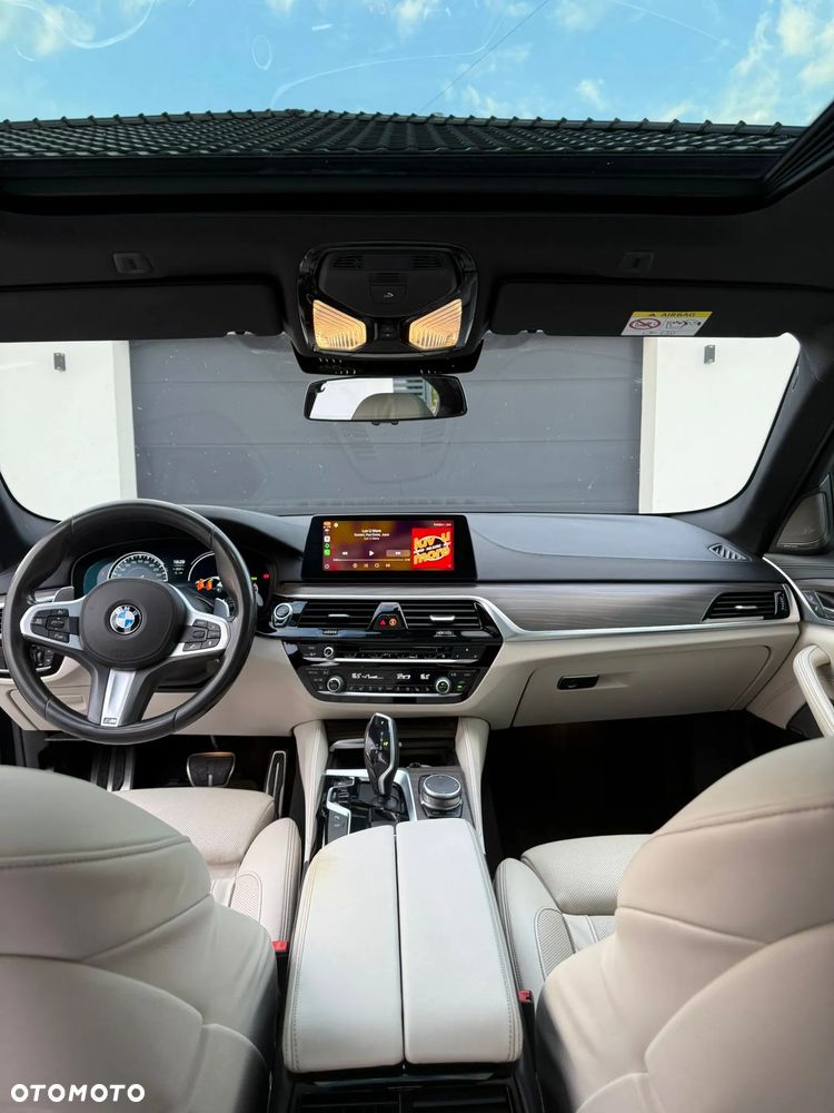 BMW Seria 5 540d xDrive M Sport sport - 4