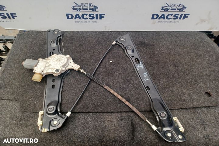 Macara geam fata stanga electrica 7060265S 7140587E  996624101 013082 - 1