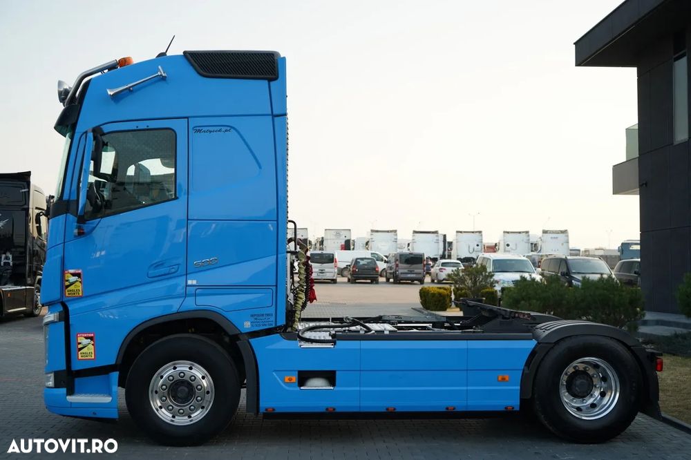 Volvo FH 500 / SISTEM HIDRAULIC / JANTE DIN ALIAJ / I-SHIFT / EURO 6 - 7