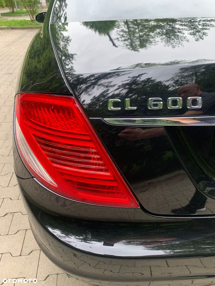 Mercedes-Benz CL 600 - 4