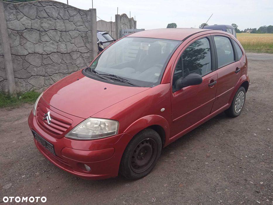 Na części Citroen C3 EKQD Silnik Skrzynia Maska Zderzak Drzwi Klapa Szyba - 2