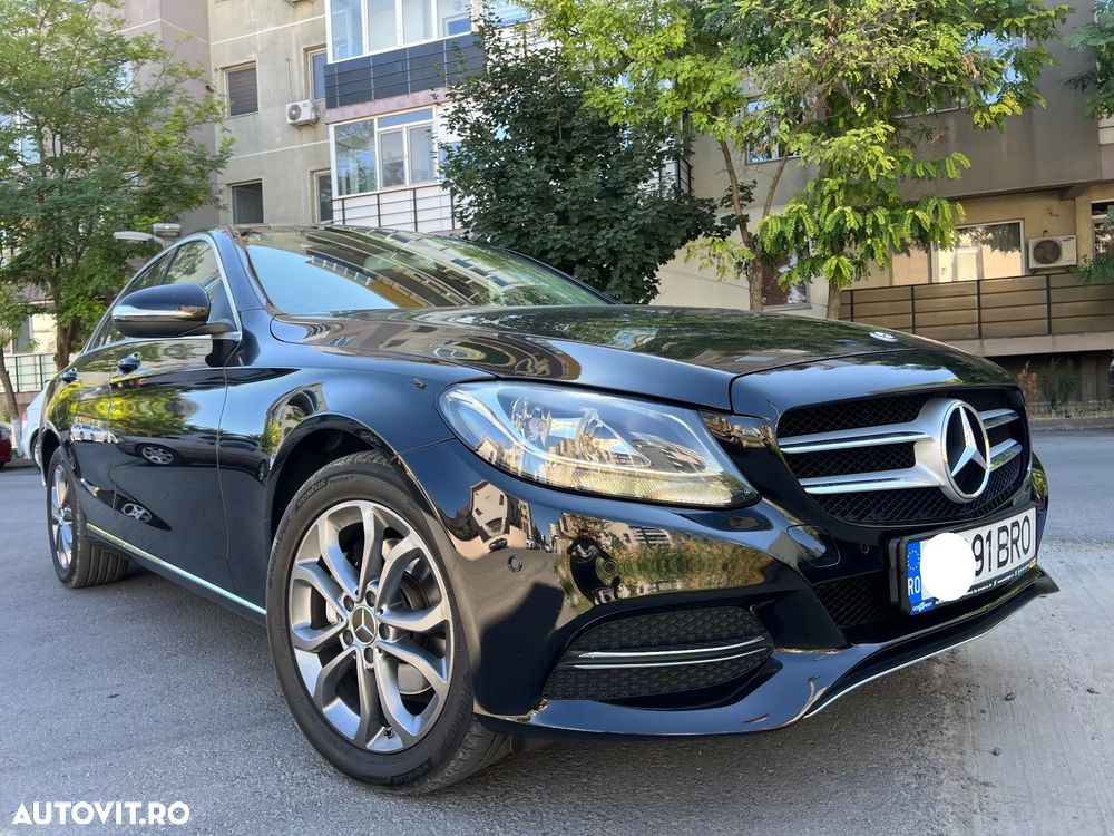 Mercedes-Benz C 220 (BlueTEC) d 7G-TRONIC Avantgarde - 3