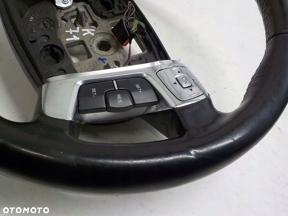 FORD MONDEO IV MK4 LIFT FL S-MAX I MK1 GALAXY MK3 III KIEROWNICA SKÓRA - 10