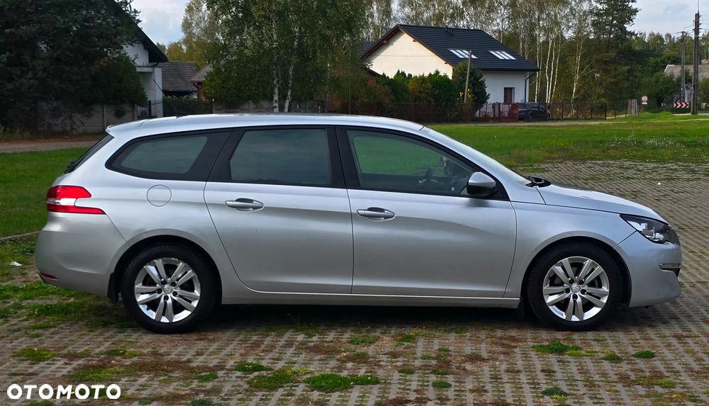 Peugeot 308 1.6 BlueHDi Active S&S - 9