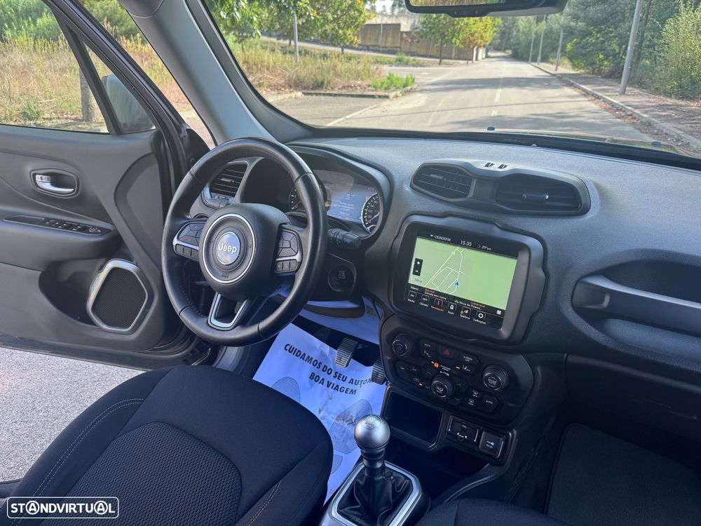 Jeep Renegade 1.6 MJD Limited - 13