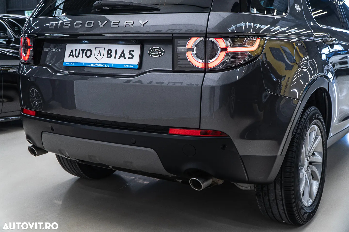 Land Rover Discovery Sport 2.0 l TD4 HSE Aut. - 13