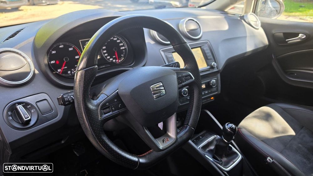 SEAT Ibiza 1.4 TDI FR - 16
