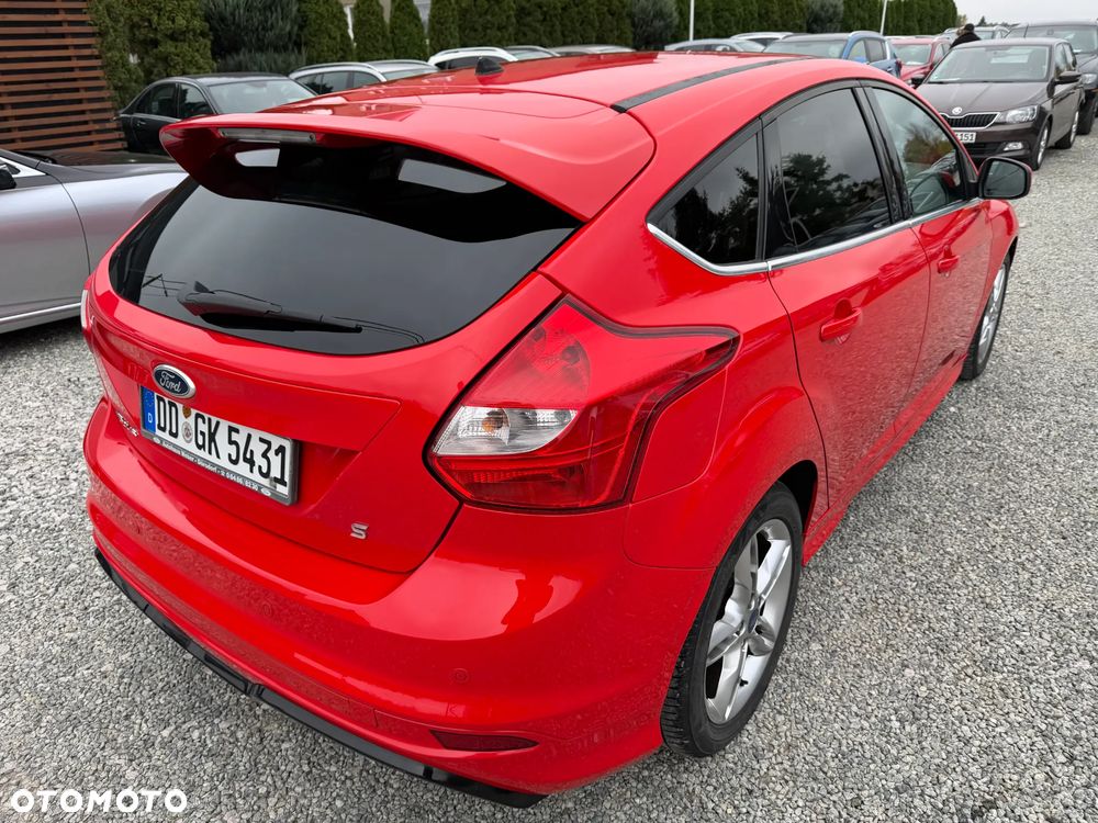 Ford Focus 1.6 EcoBoost Trend Sport - 12
