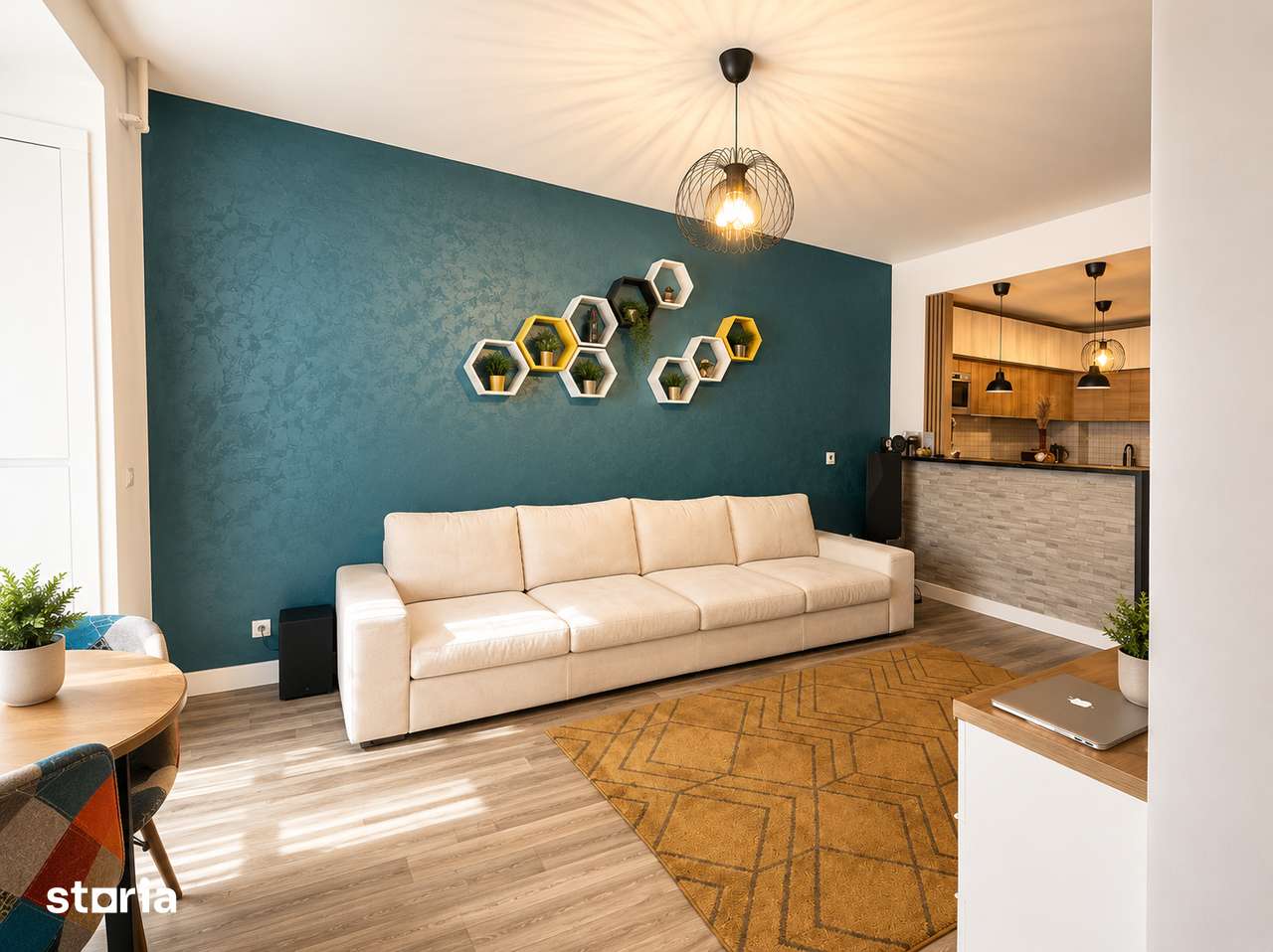 Apartament Premium 2 camere | Onix Blue Mamaia Nord | 100 m de plajă — fotografia 3