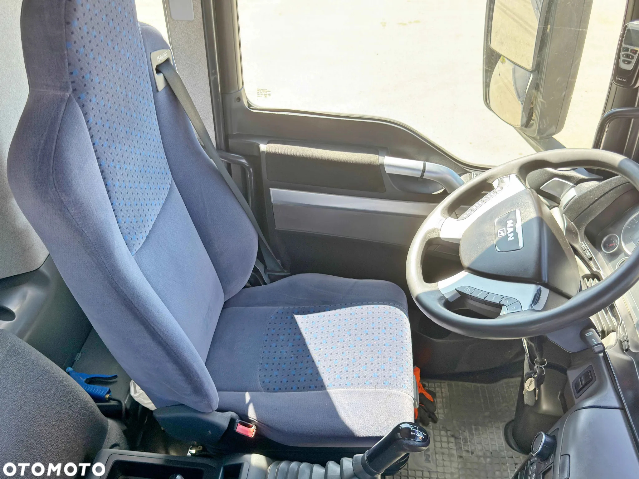 MAN TGS 33.360 * WYWROTKA 6,40 m + PK 15002 / 6x4 * STAN BDB - 12