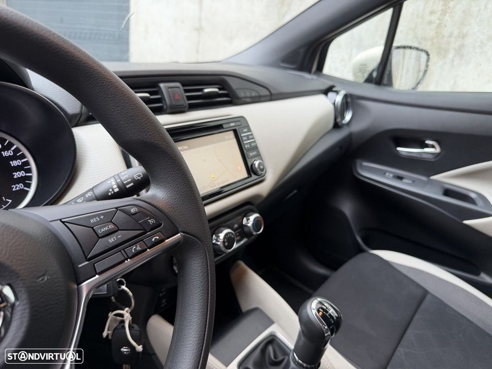 Nissan Micra 0.9 IG-T Tekna Silver Feel S/S - 13