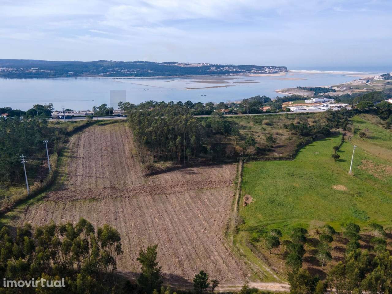 Terreno Rústico em Localização Privilegiada na Foz do Arelho - Grande imagem: 3/15